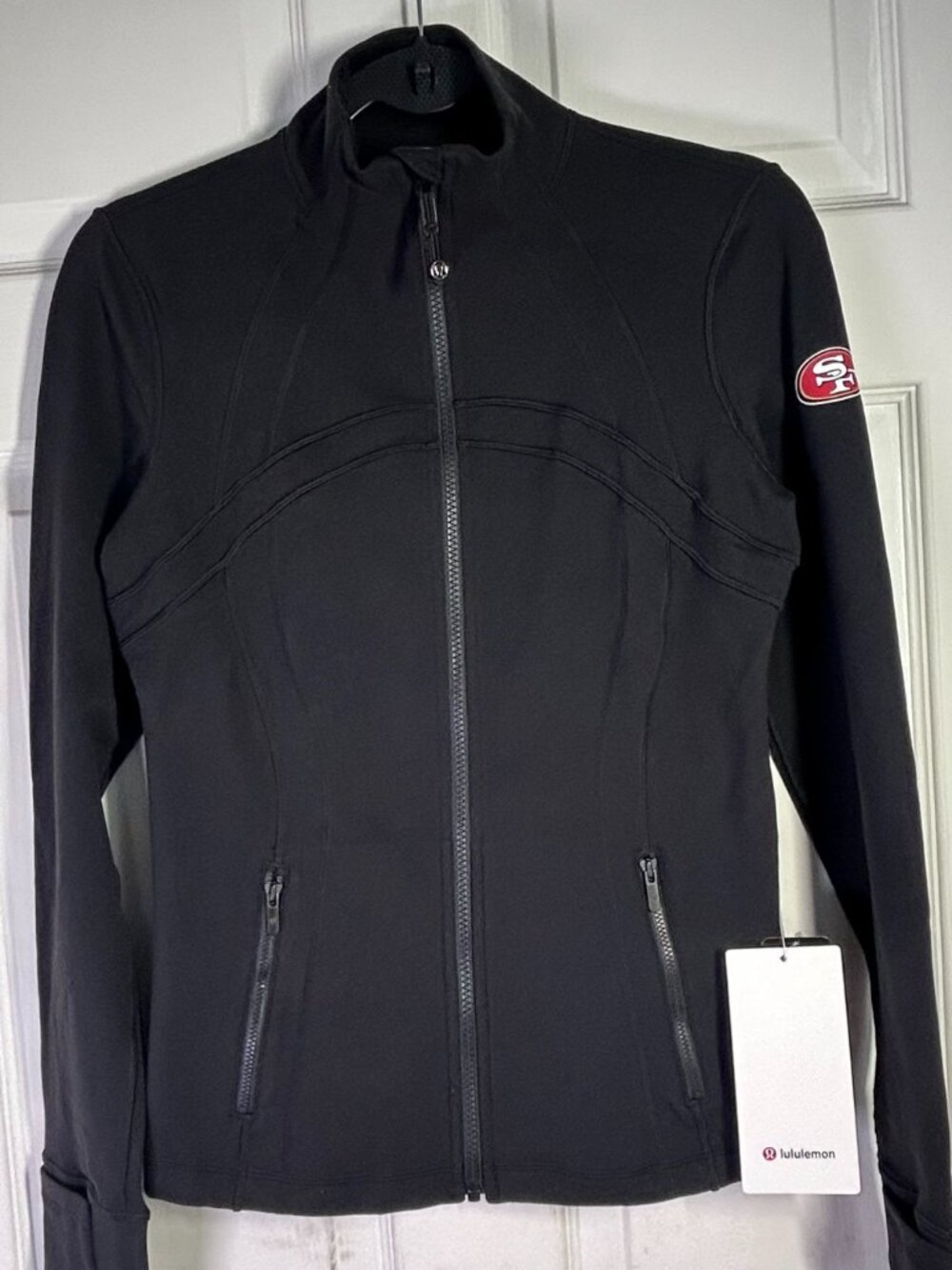 San Francisco 49ers x Lululemon Women's Define Jacket NWT - Size 8